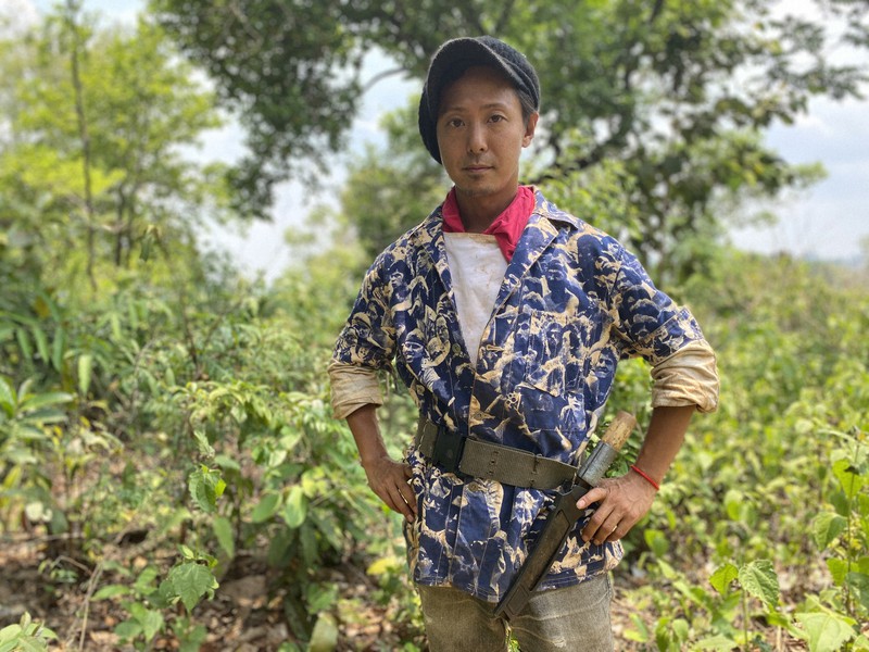 情熱大陸：蜂蜜ハンター／緒方陽一 カンボジアの人々と守る神秘の味