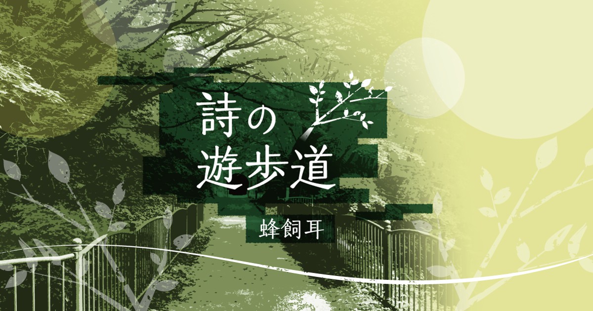 詩の遊歩道 | 毎日新聞