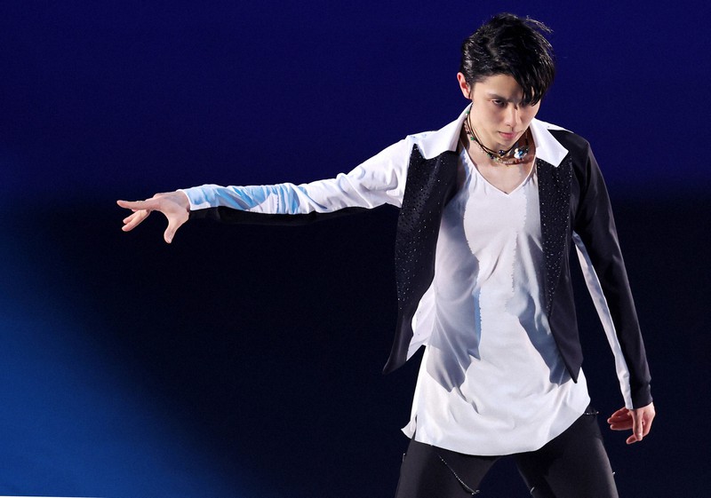 ✡　⑫　2023年 羽生結弦新聞 32749-394-