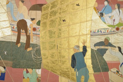 ART：戦後78年の「戦争画」 東京・銀座で個展 中村宏さん