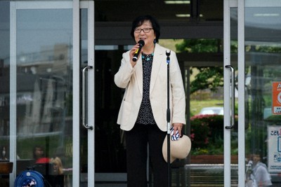 林学長あいさつ