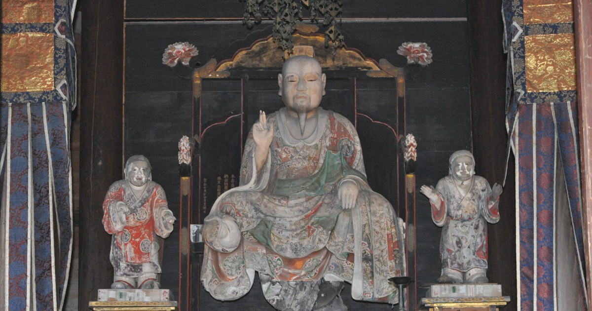 山形・慈恩寺の特別拝観始まる 仏像33体、7月17日まで | 毎日新聞