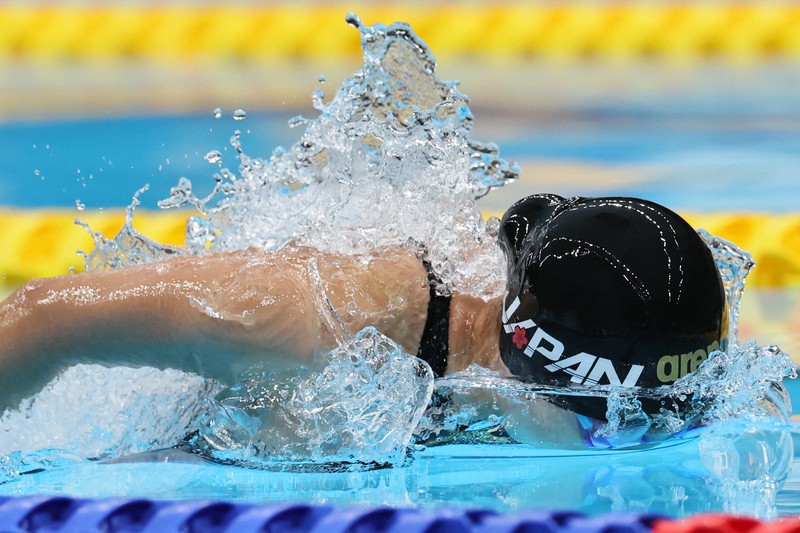 競泳 東京都選手権 日本代表選手たち [写真特集1/27] | 毎日新聞