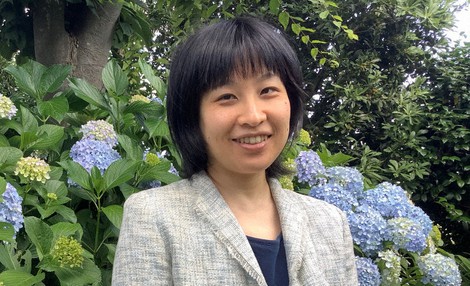 江間有沙さん＝本人提供