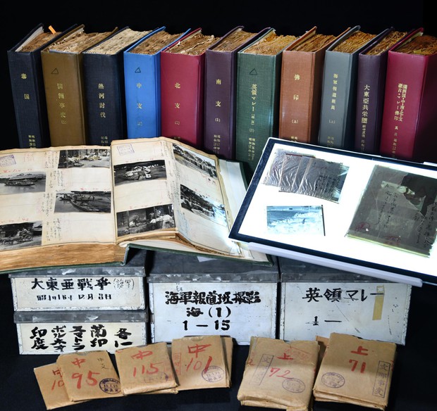 戦中？古い写真多数 About the Mainichi Wartime Photographs】 - The Mainichi
