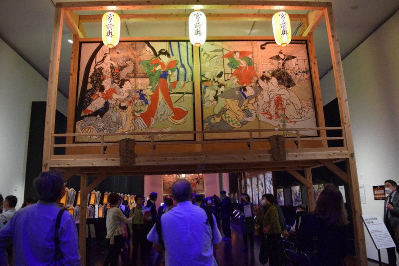 屏風　（幕末～明治初期） 屏風（幕末～明治初期）