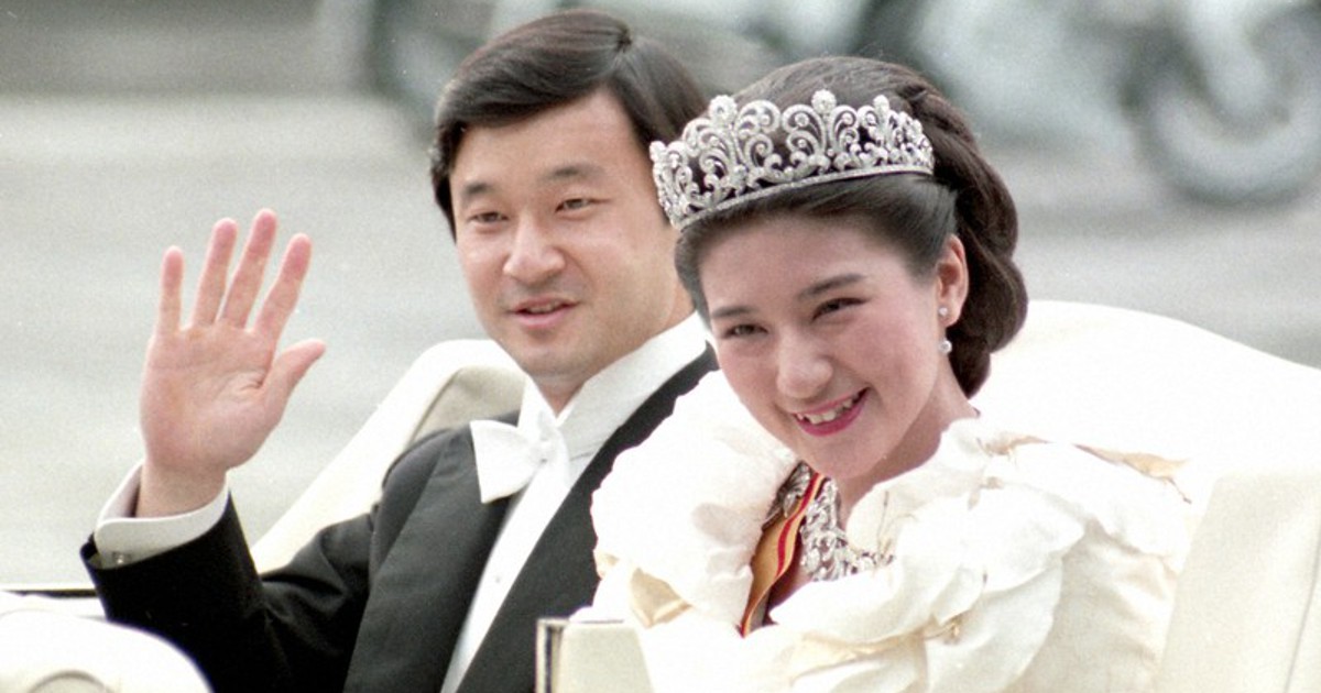 皇太子殿下御成婚記念 Salute for  Wedding In Photos: Japan Imperial Couple celebrate 30 years of marriage