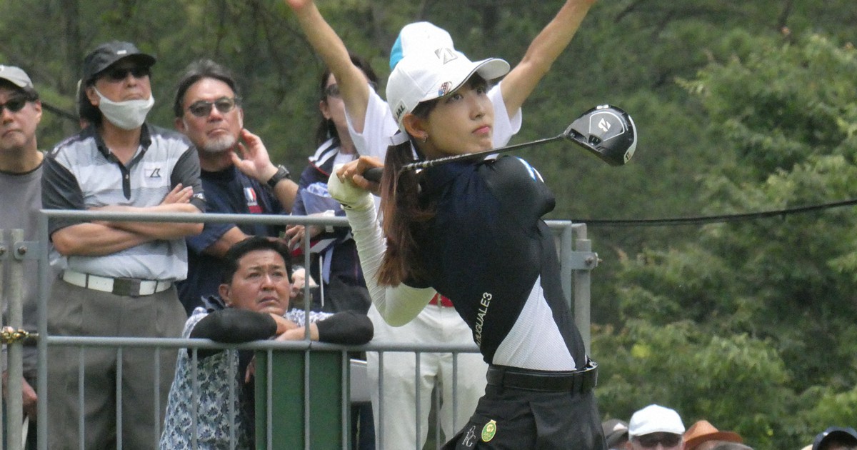 馬場咲希「渋野・山下さんと回れて最高」 サントリー・レディース