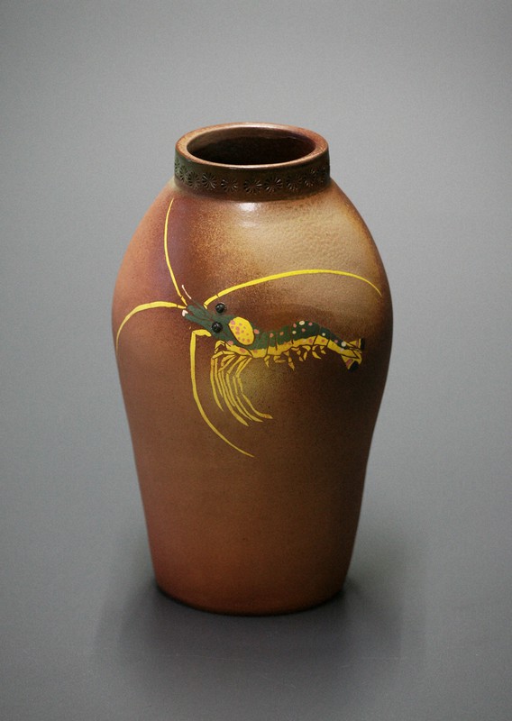 平和のため結集を」サミット贈呈品に願い 原爆目撃、陶芸家の絶作