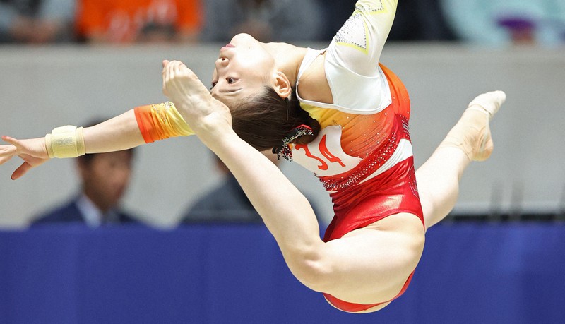 全日本体操種目別＆トランポリン日本代表選考会 [写真特集7/36] | 毎日新聞