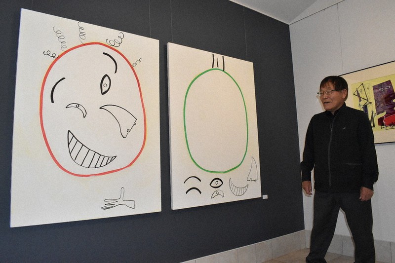 創作、自由な心で 増地さん個展 18日まで 伊賀 ／三重 | 毎日新聞