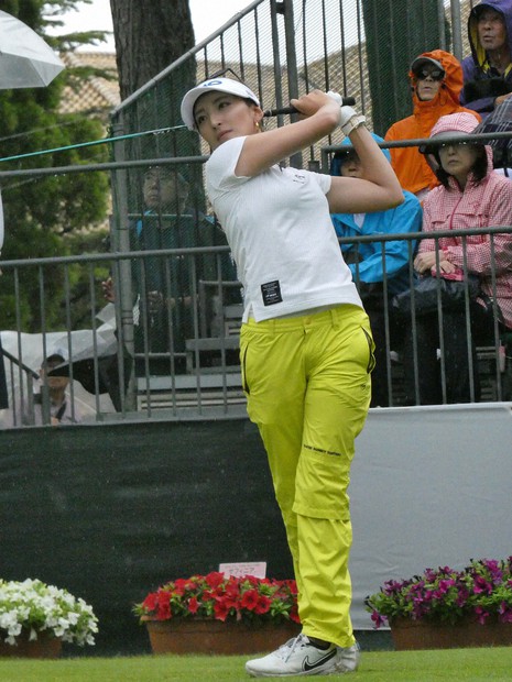 脇元華、飛躍の時 ゴルフ全米女子オープンに挑む | 毎日新聞