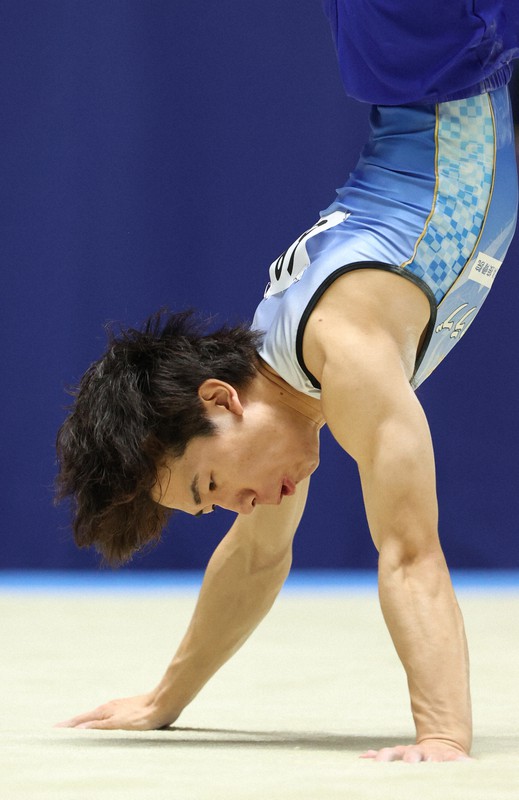 2019年全日本種目別体操写真集2（高解像度版5712×8568ピクセル