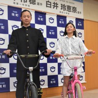 桃*郎様 BMX 2台