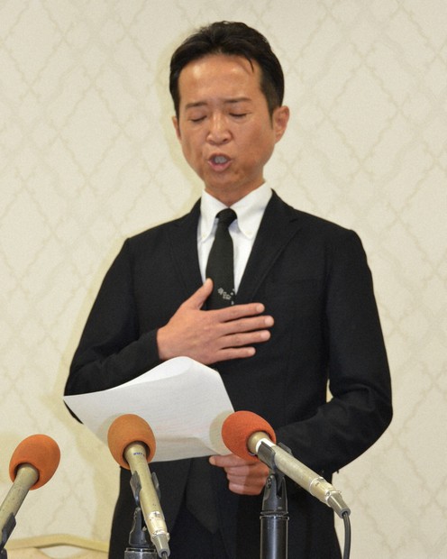 自民・高野光二郎議員が辞職表明 元秘書を殴打、詳細説明避ける | 毎日新聞