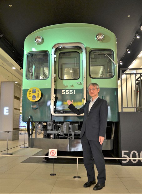 懐かしの「テレビカー」当時の姿で 旧3000系特急車両、京阪が