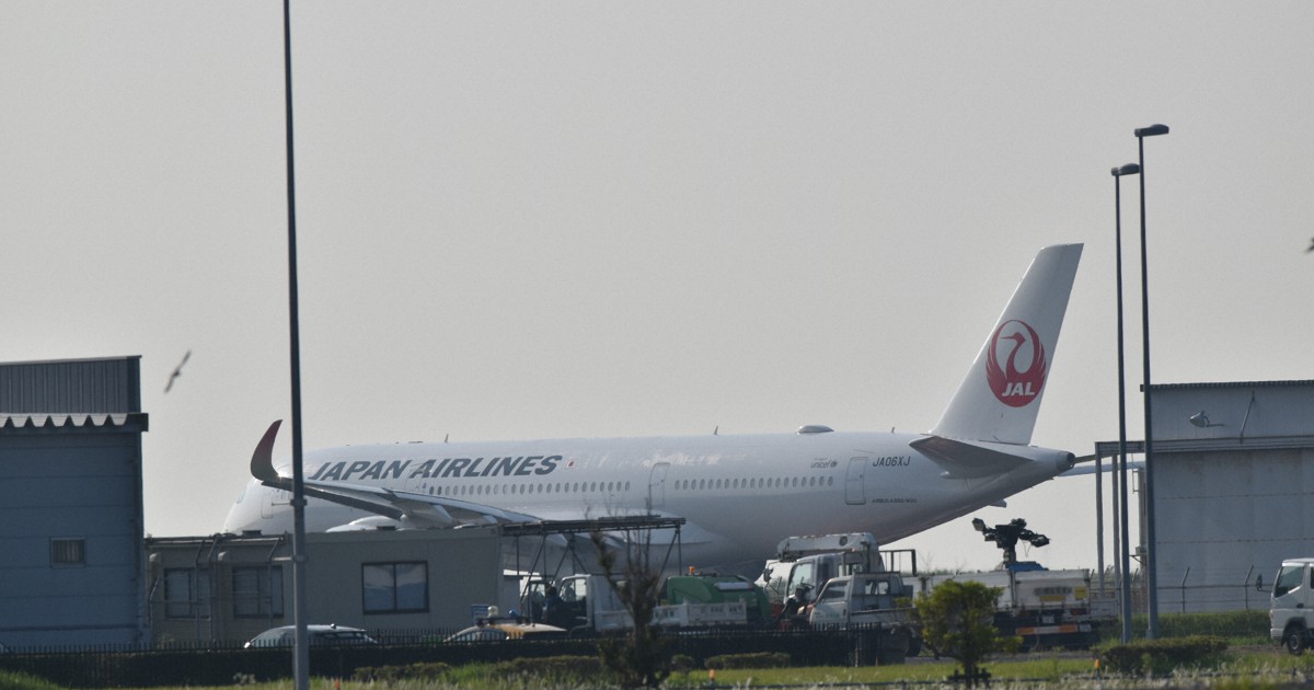 日航機「門限」間に合わず 臨時便が代替着陸 11日にも | 毎日新聞
