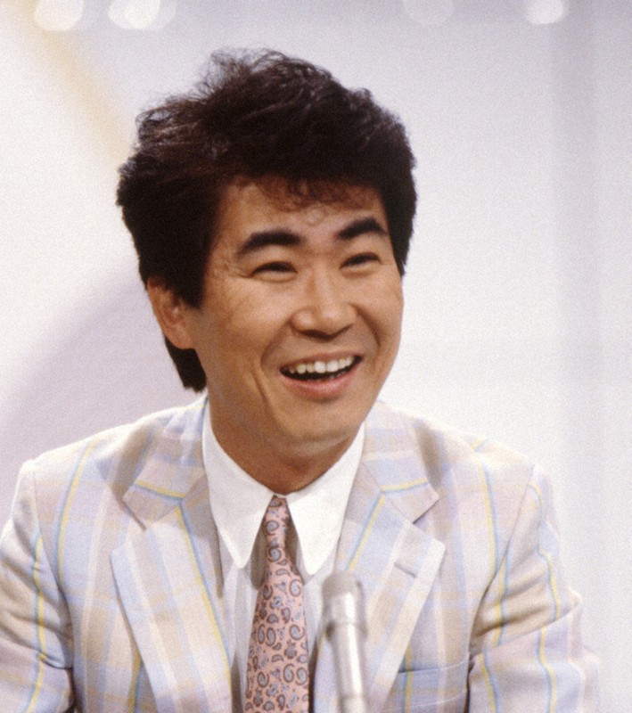 桂三枝（桂文枝）さんの絵馬 私の記念碑：落語家 桂文枝さん／中 笑いと人間味、創作こそ我が道