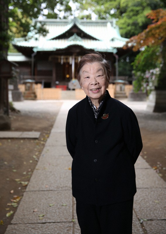 作家・平岩弓枝さん死去 [写真特集1/8] | 毎日新聞