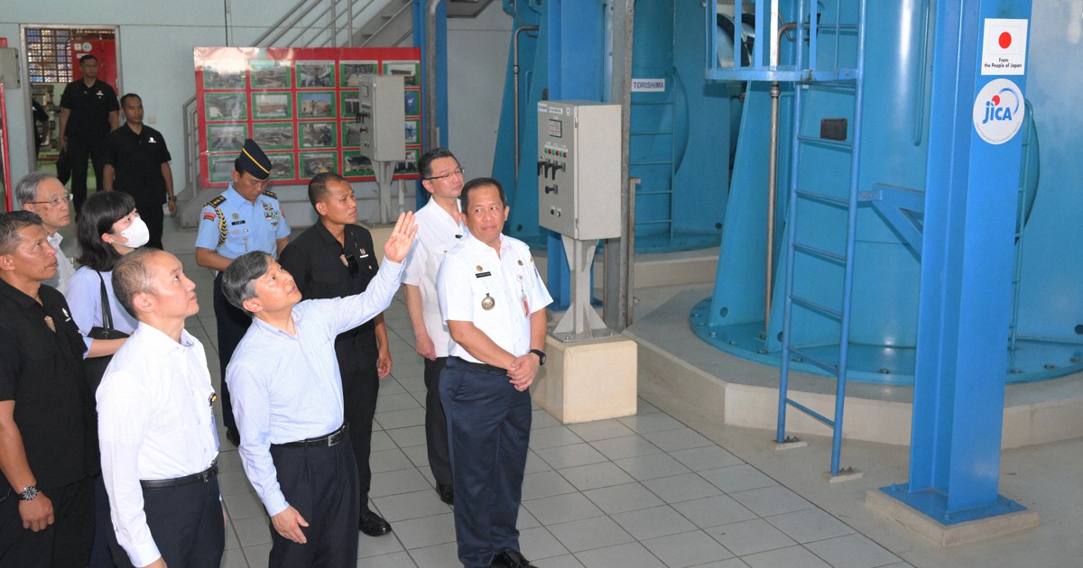 天皇陛下行幸記念　昭和54年5月　蟹江川排水機場 天皇陛下行幸記念 昭和54年5月 蟹江川排水機場