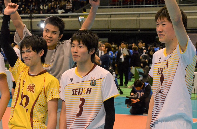 星城高校男子バレーボール部 DVD 石川祐希選手 男子バレーボール部】石川祐希選手来校｜星城高等学校 - HP