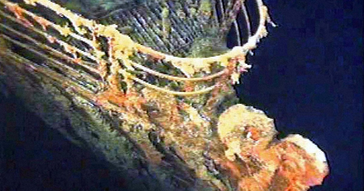 たあーん　タイタニック×5 タイタニック号」探索の潜水艇が行方不明 乗員5人、北大西洋で