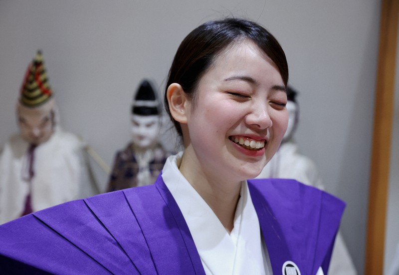 室町発祥の古典芸能に異色の23歳新星 夢は「音で魅了する演者」 | 毎日新聞