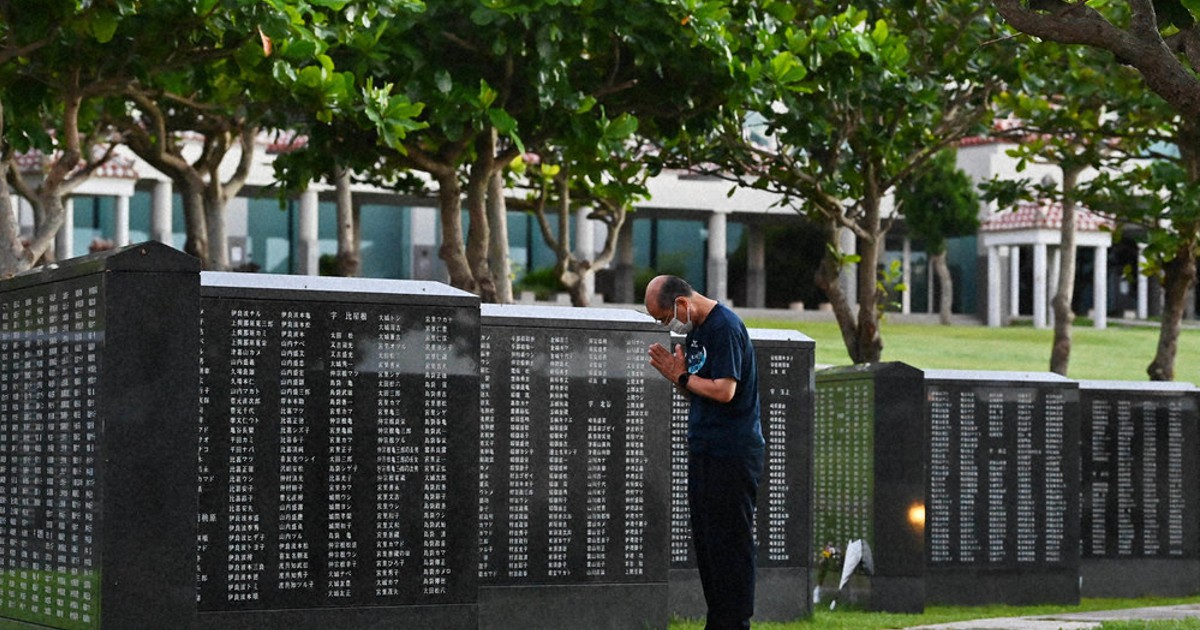 ニュース知りたいんジャー：戦後78年 多くの住民犠牲に 沖縄戦