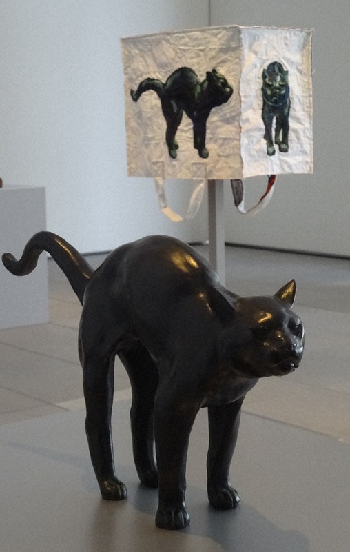 美術：朝倉文夫「猫と巡る140年、そして現在」（大分県立美術館） さえ