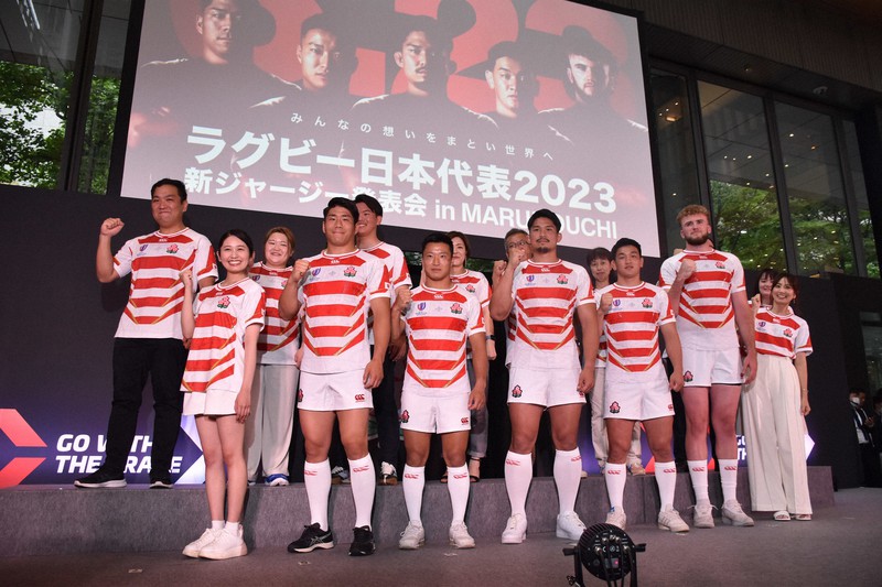 李承信「ピチピチしたのは好きじゃない」 ラグビー日本代表ジャージー