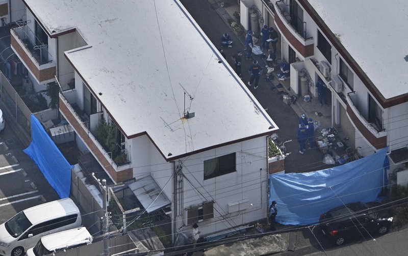 神戸市西区で男児遺体発見 住宅を捜索 [写真特集1/8] | 毎日新聞