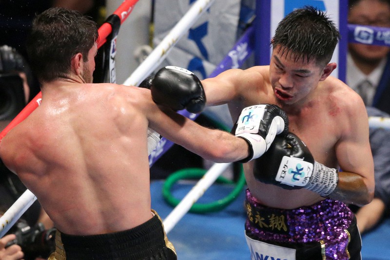 井岡一翔 過去の試合 [写真特集1/14] | 毎日新聞