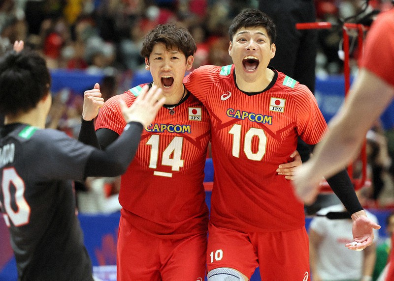 バレーボール ネーションズリーグ 主将の恩師は見た、龍神NIPPON7連勝