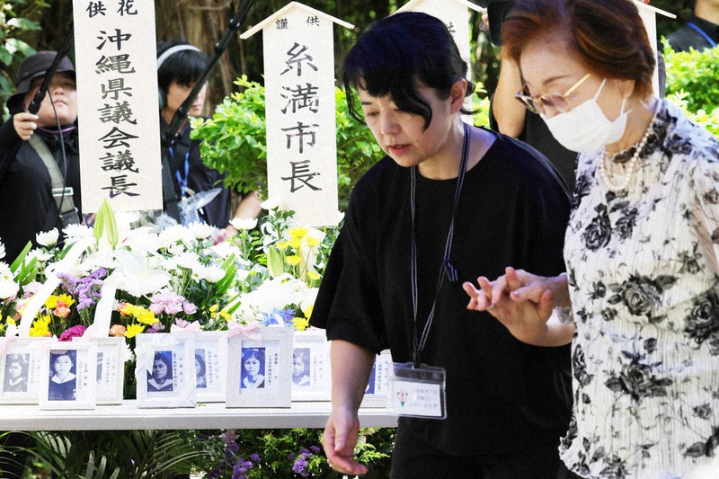 沖縄戦78年「慰霊の日」 武力偏重の世界で 戦後世代、改めて平和問う