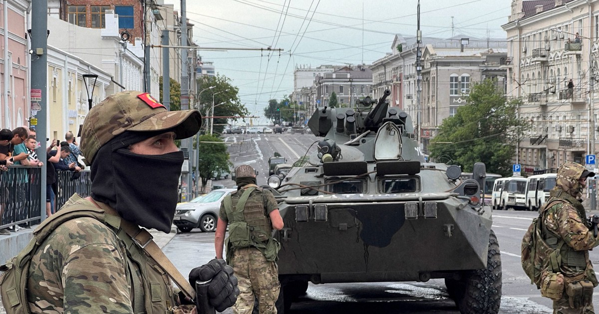 プーチン氏「裏切りには罰」 ワグネルが南部入り、ロシアは今 [写真