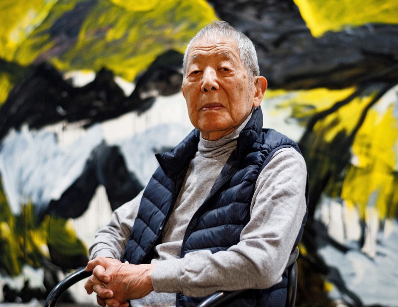 画家の野見山暁治さん死去 102歳 文化勲章受章 独自の自然描写 | 毎日新聞
