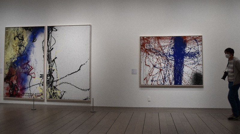 展覧会 ABSTRACTION 抽象絵画の覚醒と展開 革新生む道のりも丁寧に＝評