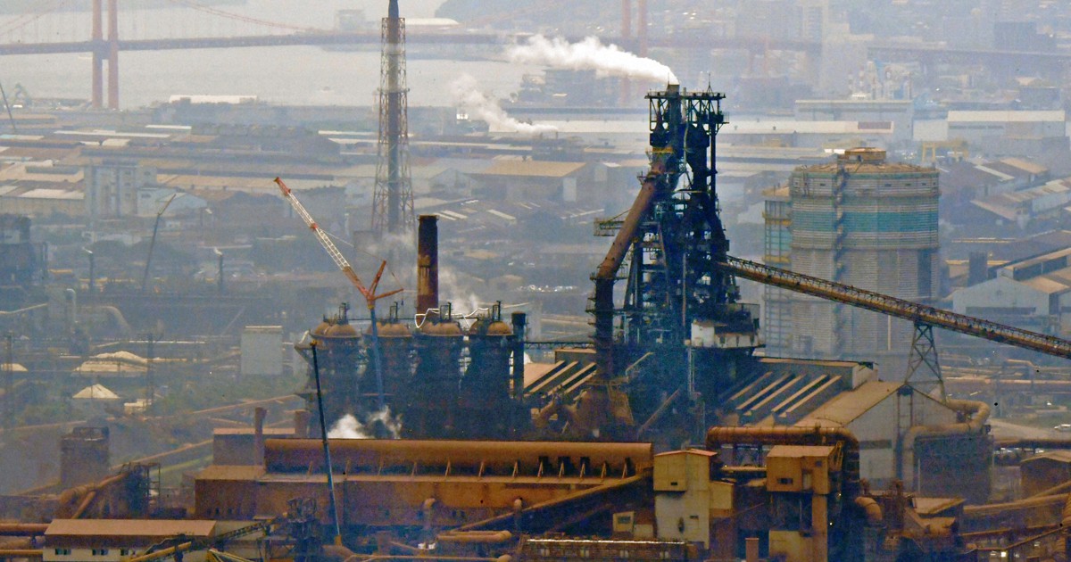 八幡製鉄所」から消えるシンボル 脱炭素で高炉から電炉へ転換方針