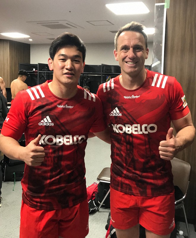 自分は自分：急成長の裏に 毎日がビクビクのプロ生活＝ラグビー日本