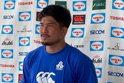 恋するラグビー：ラグビーW杯まで半年 日本代表SH斎藤直人が誓う
