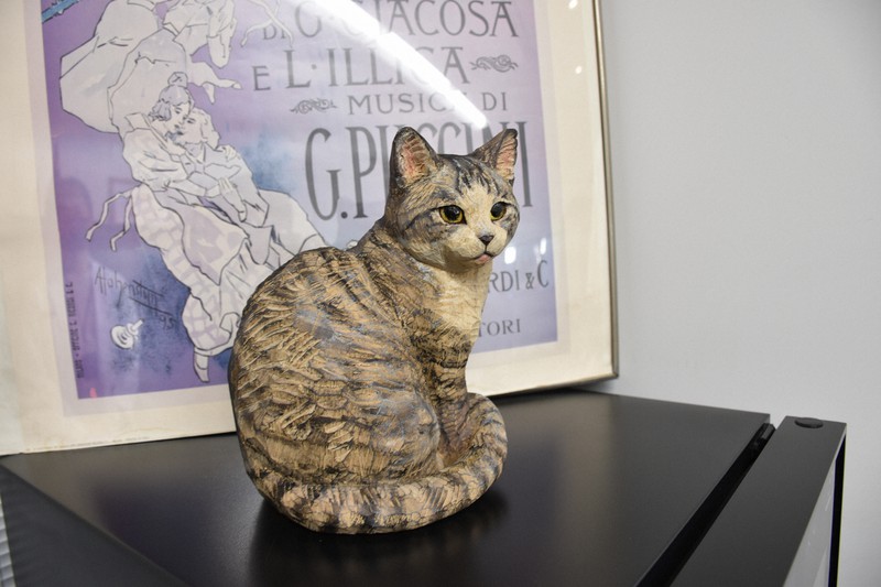 清水雅子さん書 【額縁】② 文化スタイルブック 昭和28年夏号 装苑