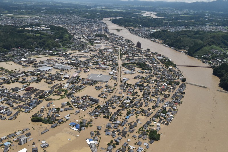 豪雨災害なぜ7月上旬に頻発するのか あの現象との関係は？ | 毎日新聞