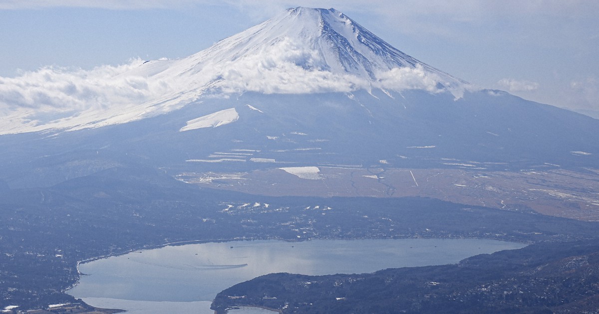 富士山に未知の噴火、5050～3900年前 山中湖堆積物に痕跡 | 毎日新聞
