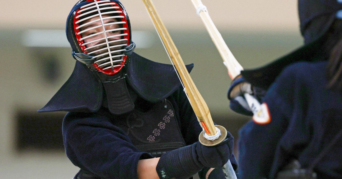 剣道全日本女子学生Vの川合芳奈 メンタル成長、冷静な剣さばき光る