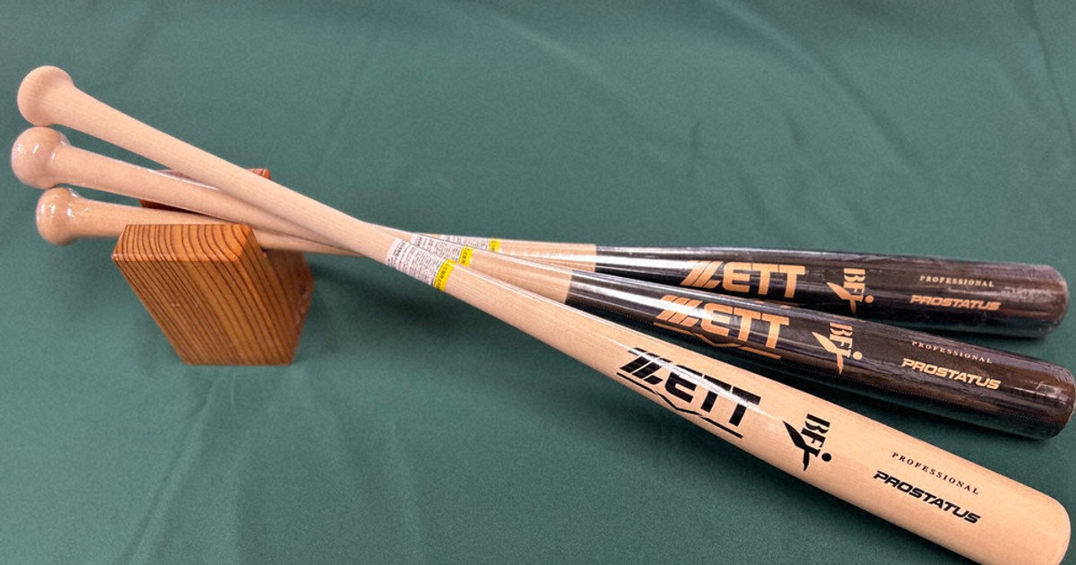 使い道ない木、バットに アオダモ枯渇懸念、ダケカンバに着目 社会人