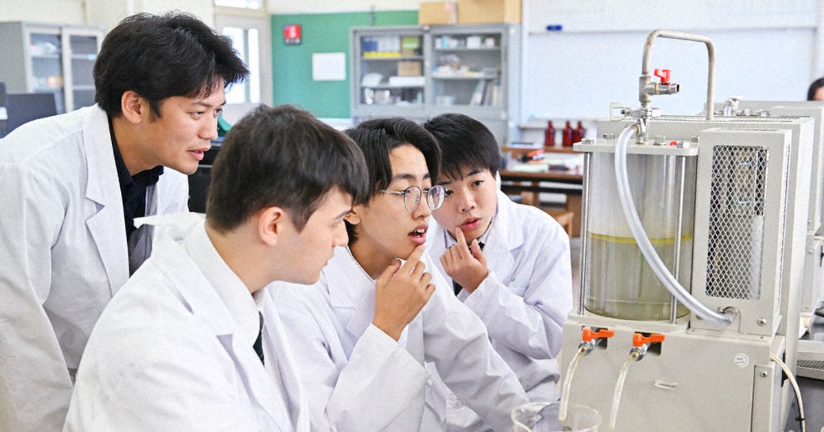 教育の森：生き残りかける工業高校 人気低迷、「工科」で巻き返し 毎日新聞