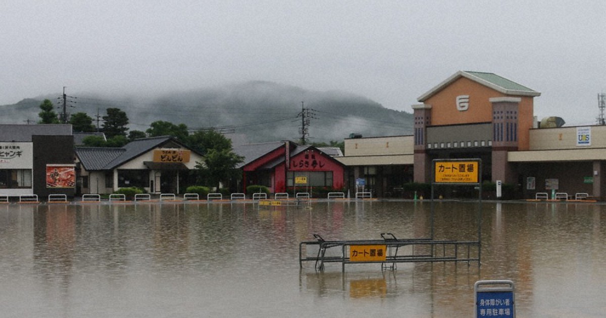 毎小ニュース：社会 九州・山口で大雨 各地で被害 | 毎日新聞