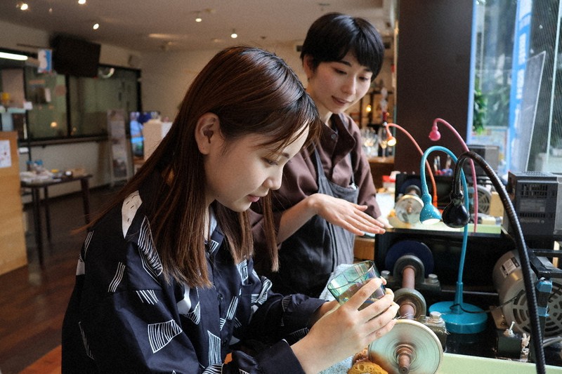 もっと気軽にガラス工芸体験 黒壁スクエア、15日リニューアル 滋賀