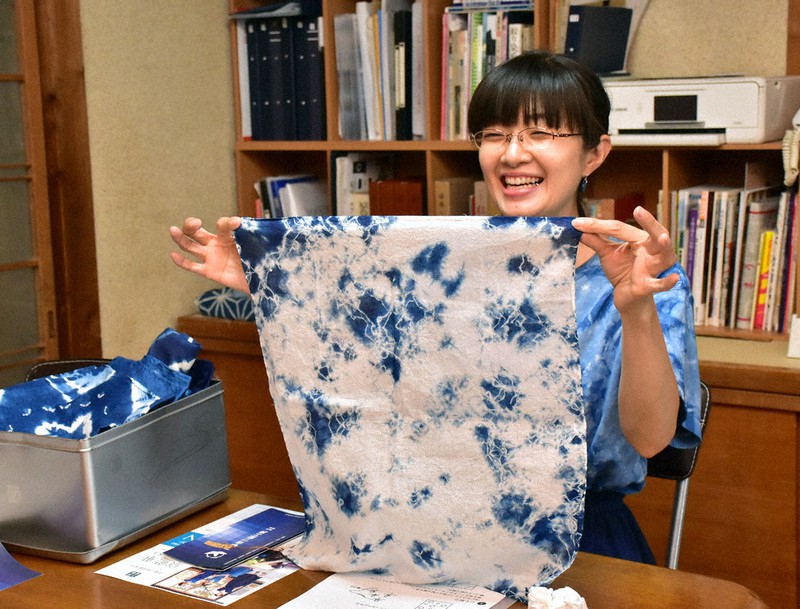訪ねてみました：京都ほづ藍工房＝京都府亀岡市 「京都の藍」復活