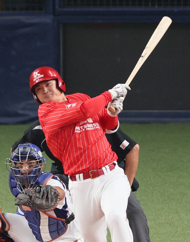 もっと社会人野球：「一か八か」と結婚式で監督に直訴 31歳、三菱重工